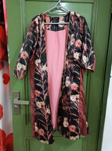 Peach Gown