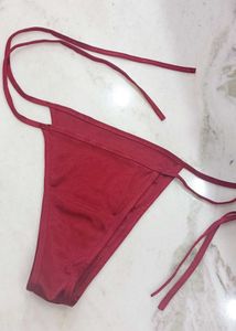 Stylish Ombre Twist Bandeau Bikini Set