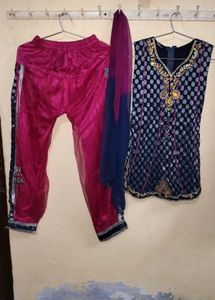 Elegant Kurta Set with Dupatta