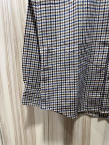Fila Regular Fit Checkered Flannel Shirt