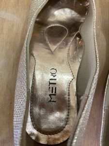 Sparkling Gold Heels