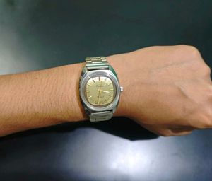 HMT Chethan Hand Winding 17 Jewels Vintage watch