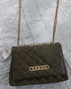 Chic Quilted Shoulder/sling Bag