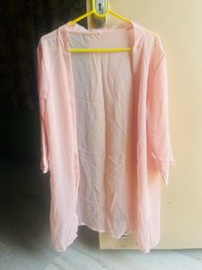 Chiffon shrug