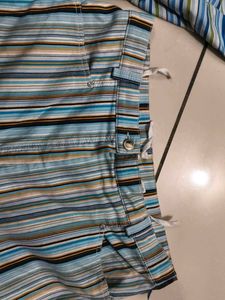 Men's Striped Sleepwear Set
