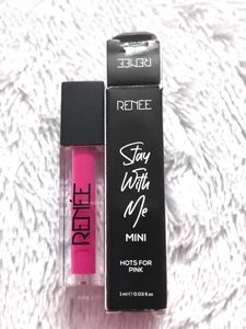 RENEE Stay With Me Matte Lip Color Hots For Pink