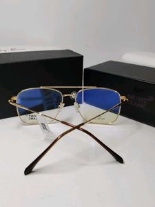 Mont Blanc Gold Frame Eyeglasses Replica