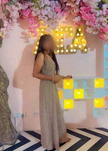 Sparkly Maxi Dress