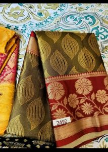 unused Beautiful Silk Sarees Collection