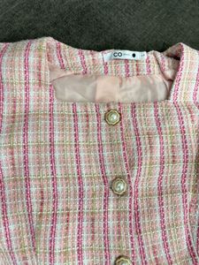 CO. Edition Pink Tweed Jacket