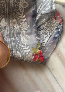 Designer Embroidered Kurta Set