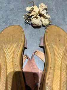 Like New Peach Party Sandals😍