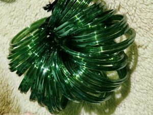 Stylish Green Bangles Set