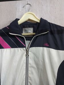 Retro Track Jacket - Stylish &amp; Comfy