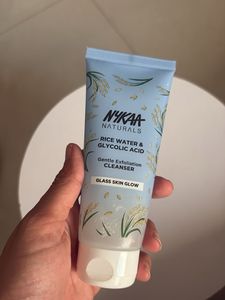 Nykaa Naturals Rice Water Cleanser