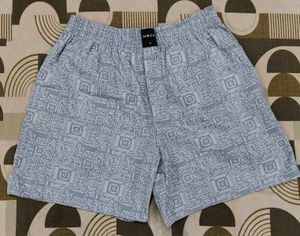 N.BO.J Printed Boxer Shorts