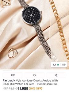 Fastrack vyb Watch