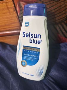 Selsun Blue Anti-Dandruff Shampoo