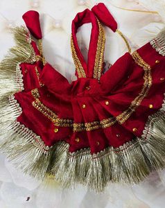 Laddu Gopal Fancy Dress Fabric Cotton