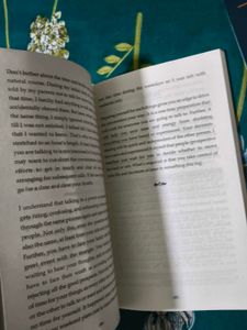 3 Assorted Fiction Books