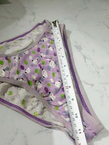 Cute Panda Print Panties 30-32 size for fit .