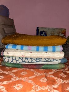 Handmade Hand-Stitched Cotton Godri Set of 5