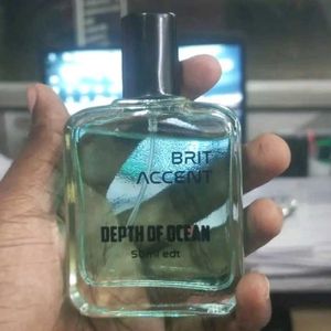 43.Brit Accent Depth of Ocean Perfume 50ml