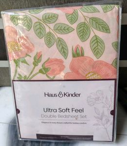 Haus &amp; kinder Double Bedsheet set