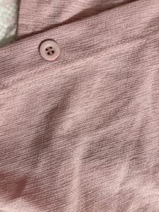 pink cardigan