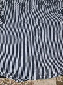 Striped Button-Up Shirt
