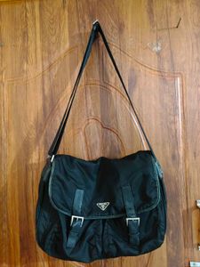 Prada Nylon Messenger Bag