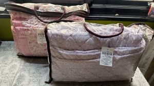 Cozy Pink and Lavender Comforter