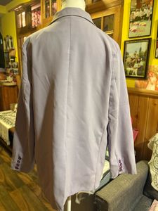 Lavender Oversized Blazer
