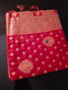 Premium Quality Cotton Linen Saree