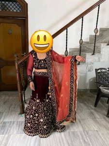 Designer Embroidered Lehenga Choli