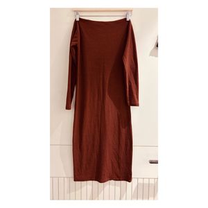Long Sleeve Midi Dress