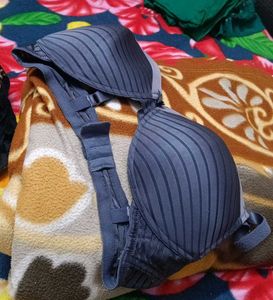 Striped Bra - Comfortable & Stylish