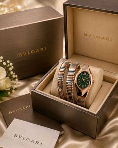 Bulgari Rose Gold Watch