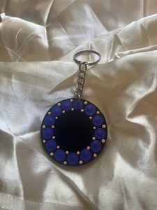 Dot Mandala Keychain