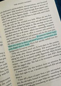 The Silent patient and A midsummer night's dream