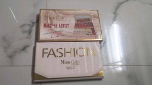 Miss Gold Make-Up Artist Palette