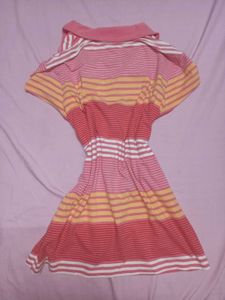 Nike Striped Polo Shirt