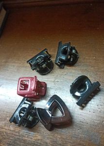 Assorted Hair Claw Clips