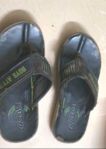 Nike Blue Slipper For Boys