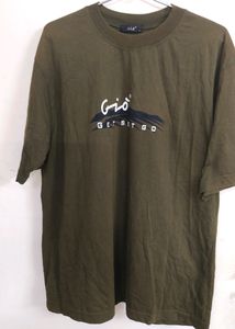 Unisex Tshirt - Dark Olive Green