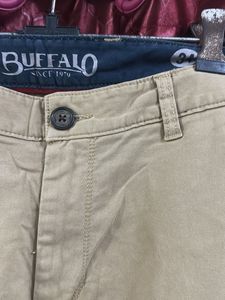 Men's Beige Chinos