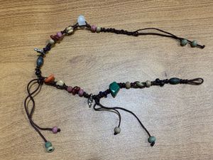 Boho Beaded Anklet or Bracelet