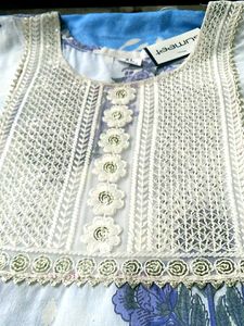 New Floral Print  Anarkali Dress