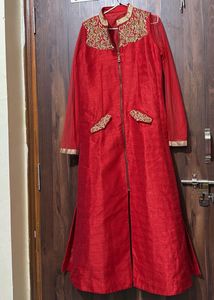 zipper A line heavy suit