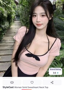 pretty peachy pink top